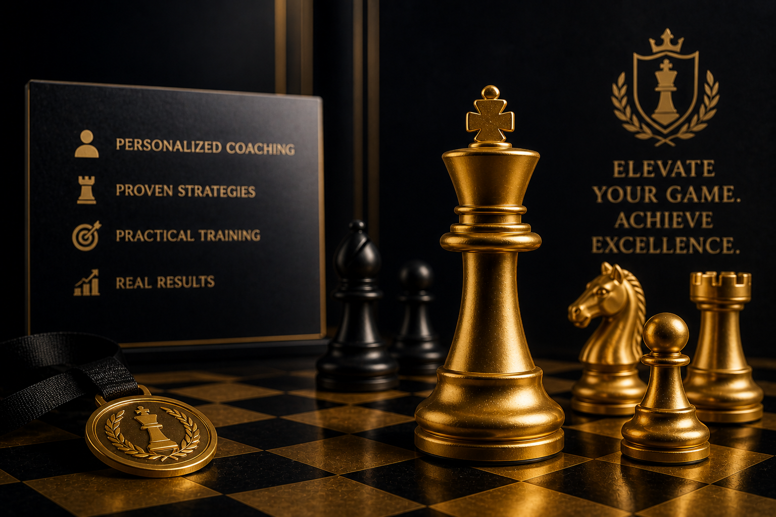 Benefits of adult chess coaching